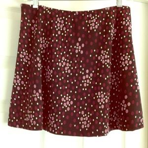 "Flirty" mini skirt