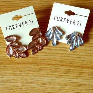 Bundle forever 21 earrings.