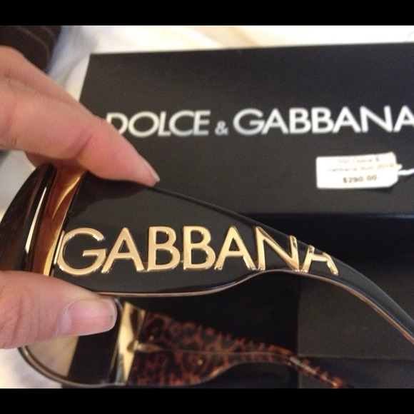 Authentic Dolce&Gabbana sunglasses main image 3