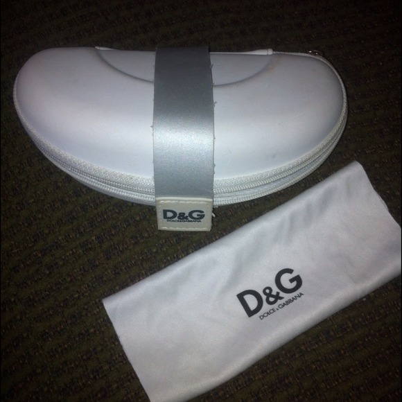 Dolce & Gabbana Eye Glass Case and lens cloth....