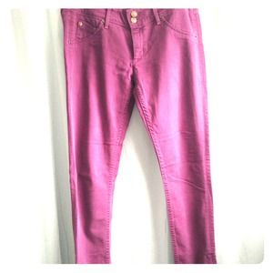 Hudson Collin Skinny in Lavender!