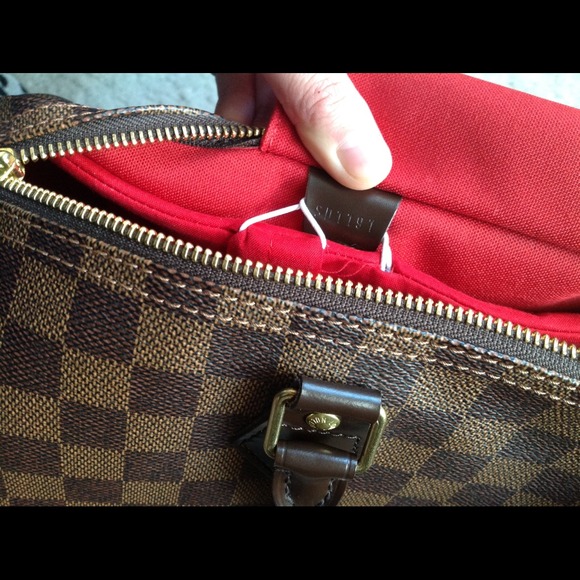 SOLD!!!!! Louis Vuitton speedy 35 - Picture 4 of 4