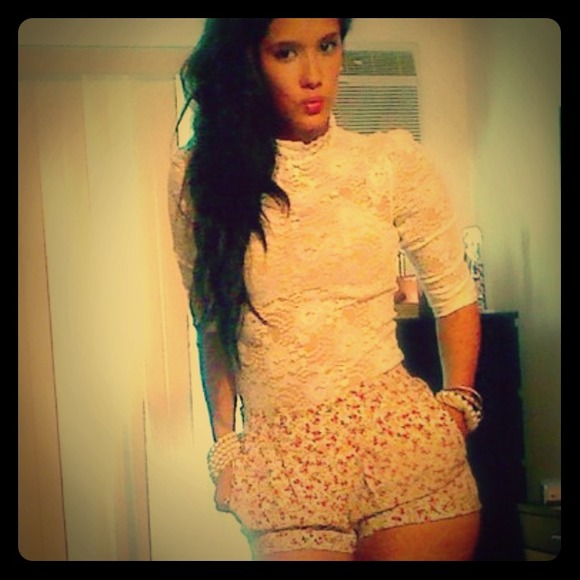 (Reserved).  Forever 21 shorts and shirt