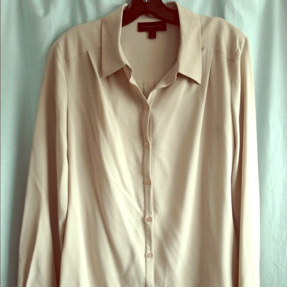 Nordstrom's Classiques Antelier Silk top