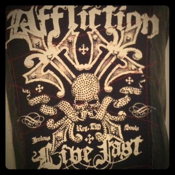 Tops - Affliction Shirt