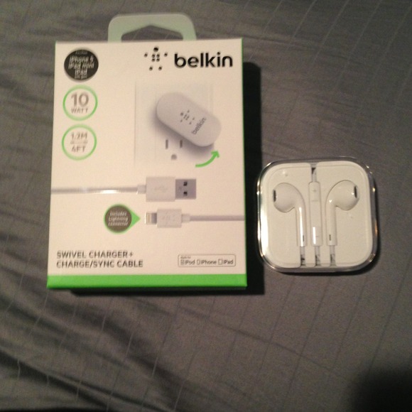 Never Used iPhone 5 accessories.