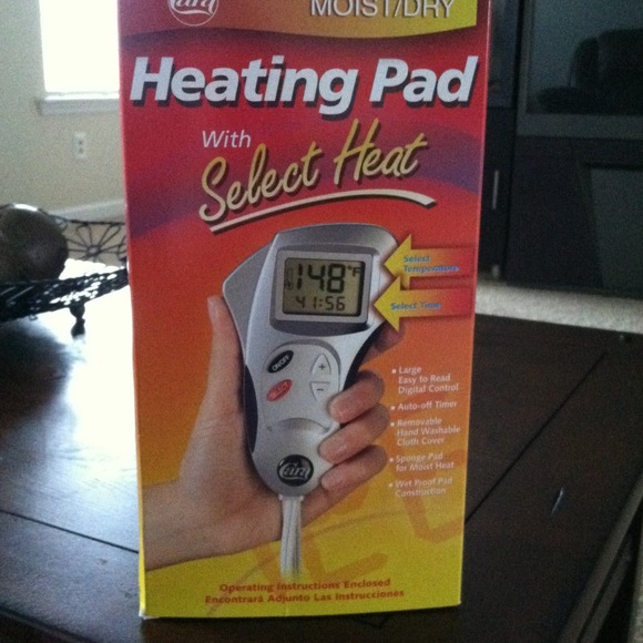 Traded cara heating pad