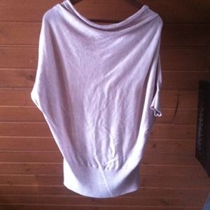 Loft short sleeve dolman sweater