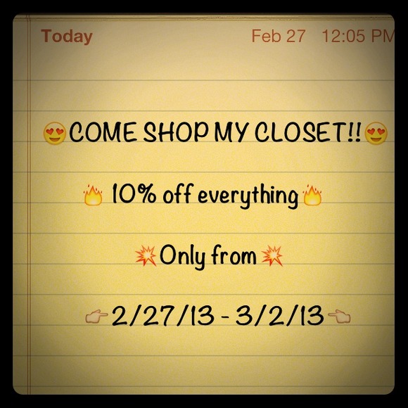 🔥10% off everything!🔥 - Picture 1 of 1