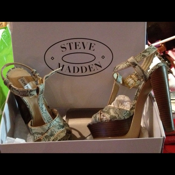 New Steve Madden heels