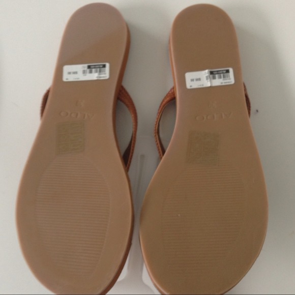 Aldo Braided Sandals - Picture 2 of 2