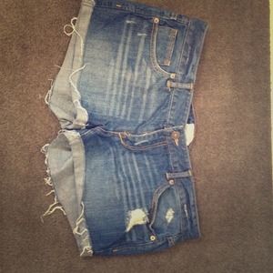 Jean shorts
