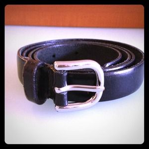 Old Navy genuine Italian leather