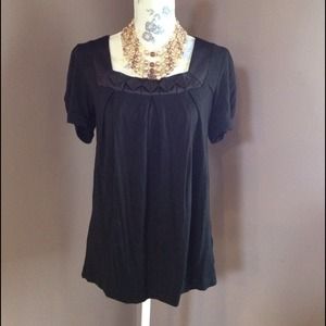 **BUNDLED** Classy Simple Black Top