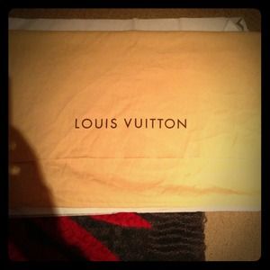Original Louis Vuitton dust bag