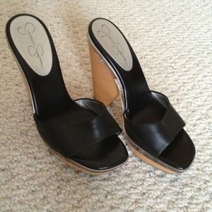 Jessica Simpson Platform Wedges