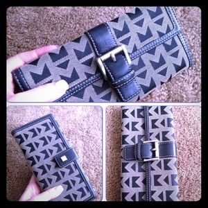 Michael Kors monogram wallet