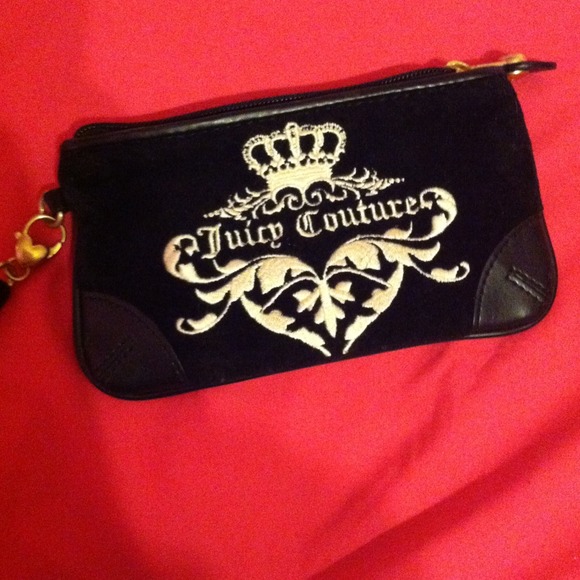 Juicy couture wristlet