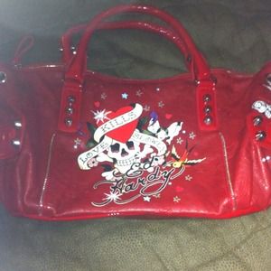 Authentic Ed Hardy bag!