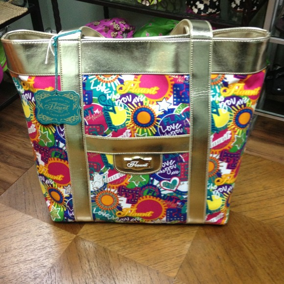 NWT Glitz and Glam Flaunt Tote