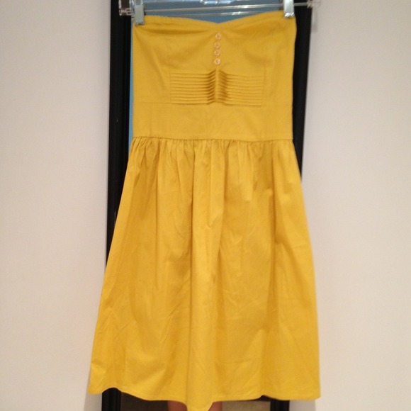 💫Sold in Bundle 💫 Yellow Dress