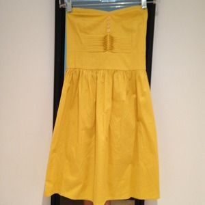 💫Sold in Bundle 💫 Yellow Dress