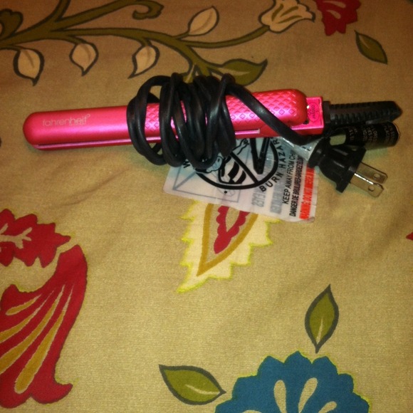 Mini, travel size flat iron! Never used!