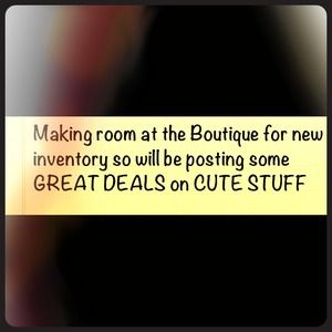 🎀NEW STUFF COMING SOON!!!