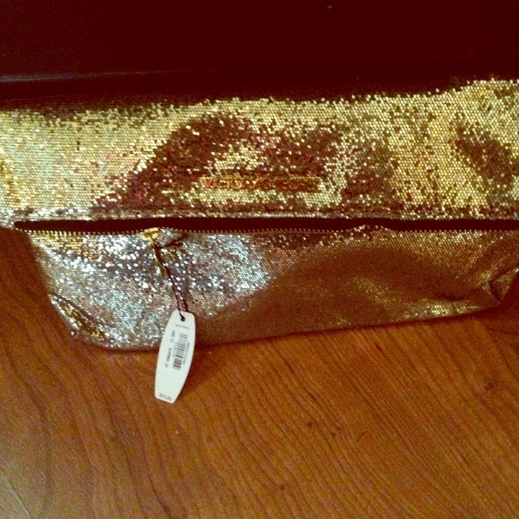 Brand new Victoria's Secret clutch