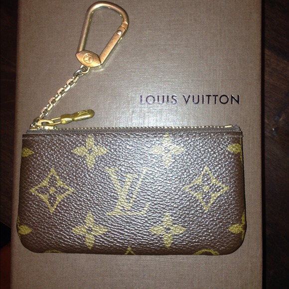 Authentic Louis Vuitton pochette cles bag key fob