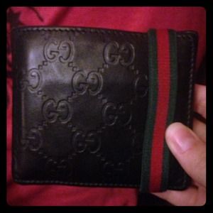 ❌SOLD❌  💯% Authentic Mens Gucci Wallet