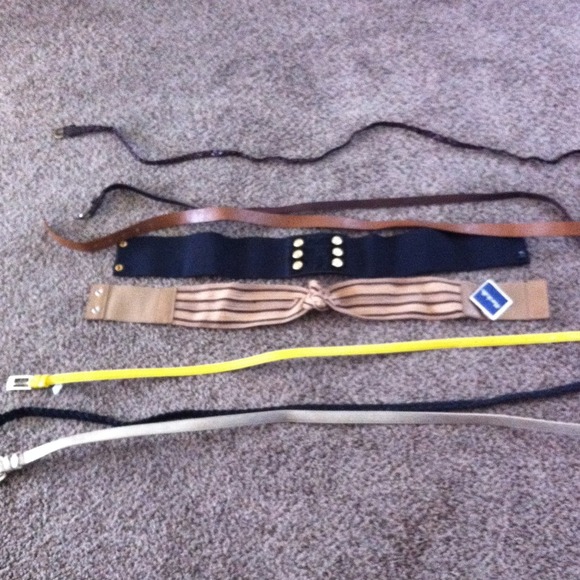 8 belts