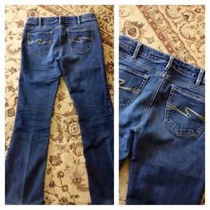 Silver jeans boot cut