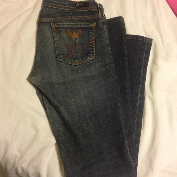 COH jeans.