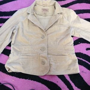 Corduroy jacket