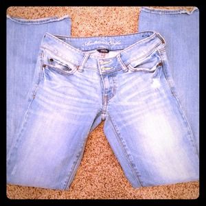 ❤❤sold in bundle❤❤❤American eagle jeans 2s