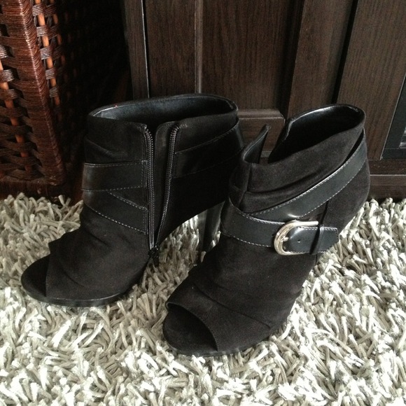 Shoes - Marco Santiago black ankle boots
