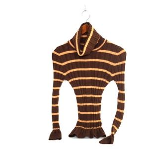 Rue 21 brown/tan turtleneck