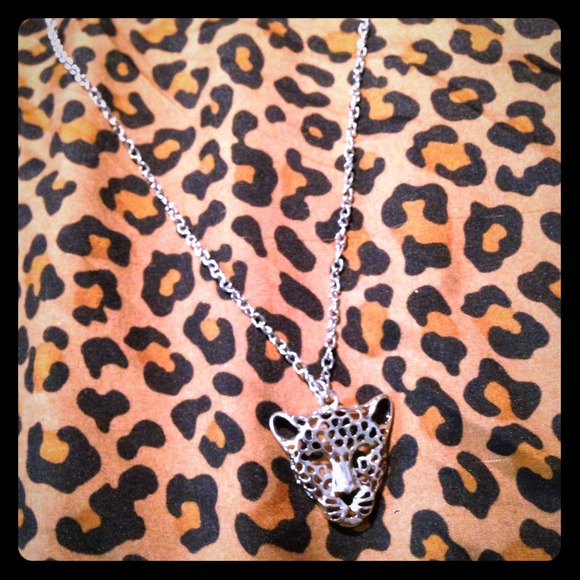 🔴SOLD🔴Cheetah necklace