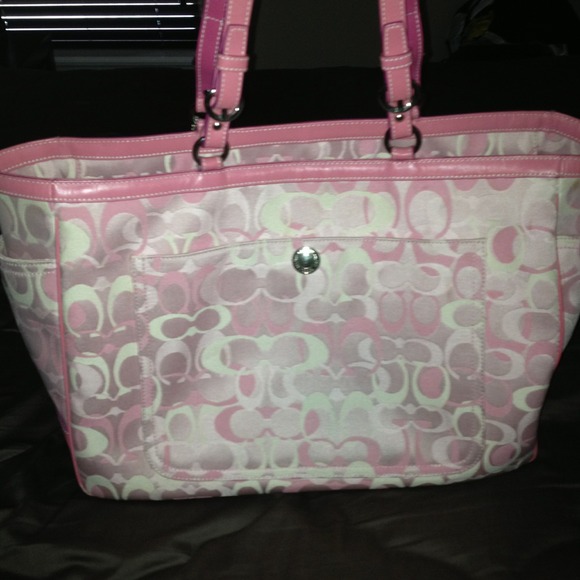 Coach baby bag - Picture 1 of 2