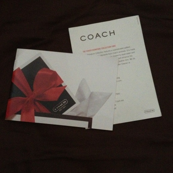 Coach baby bag - Picture 2 of 2