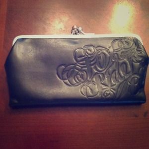 Nice black fox wallet