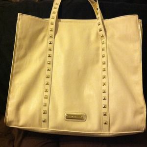 Steve Madden off White Handbag