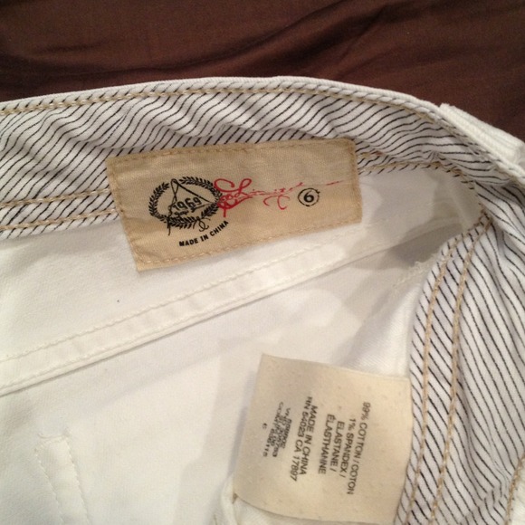 White GAP Jeans - Picture 2 of 2