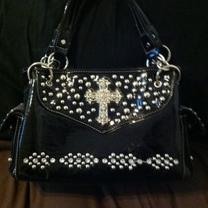 Bling cross purse