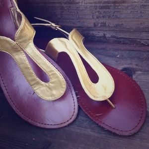 🔴SOLD🔴 Patent Sandals