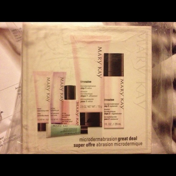 Mary Kay microdermabrasion kit