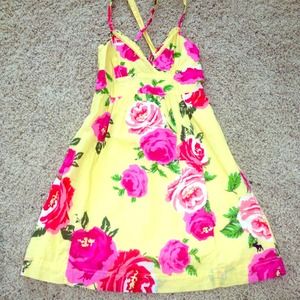 Abercrombie floral dress