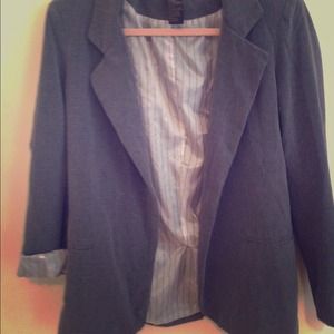 Boyfriend blazer