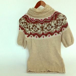 Old navy short sleeve turtleneck.